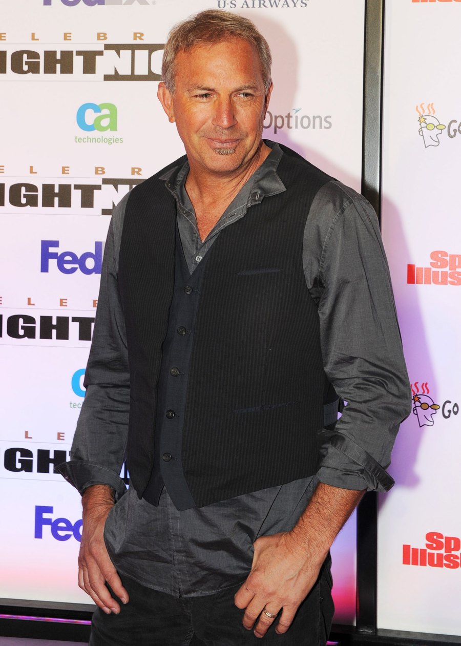 Kevin Costner Through the Years  - 061 Muhammad Ali's Celebrity Fight Night Xvii, Phoenix, Arizona, United States - 20 Mar 2011